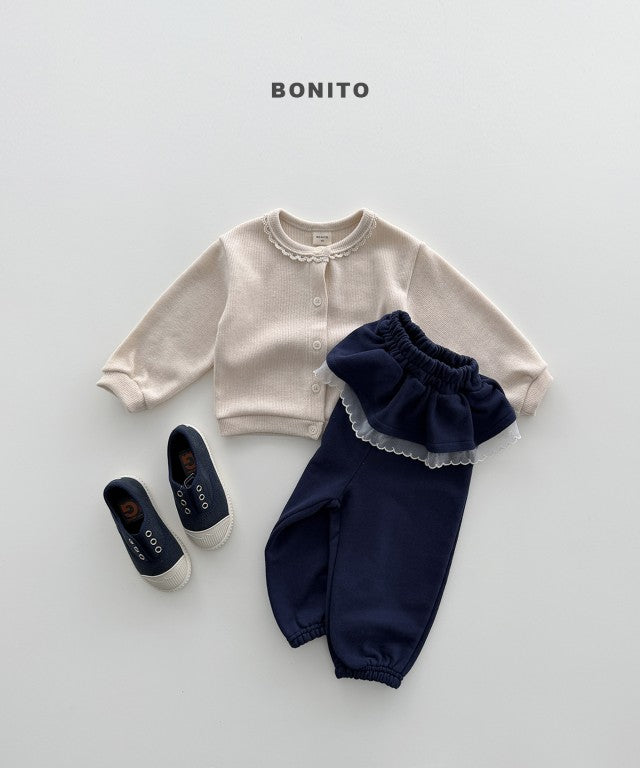 韓國童裝 26秋| BT52 Frill Jogger Pants 長褲 (80-140)