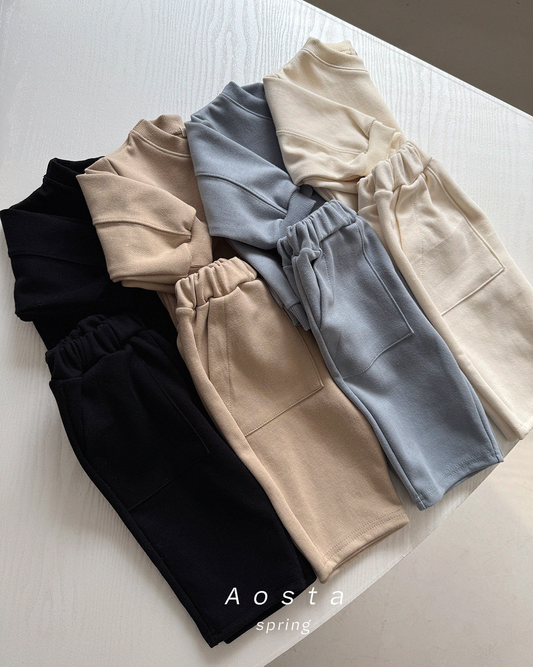 韓國童裝 26春 | AO26107 Daily MTM