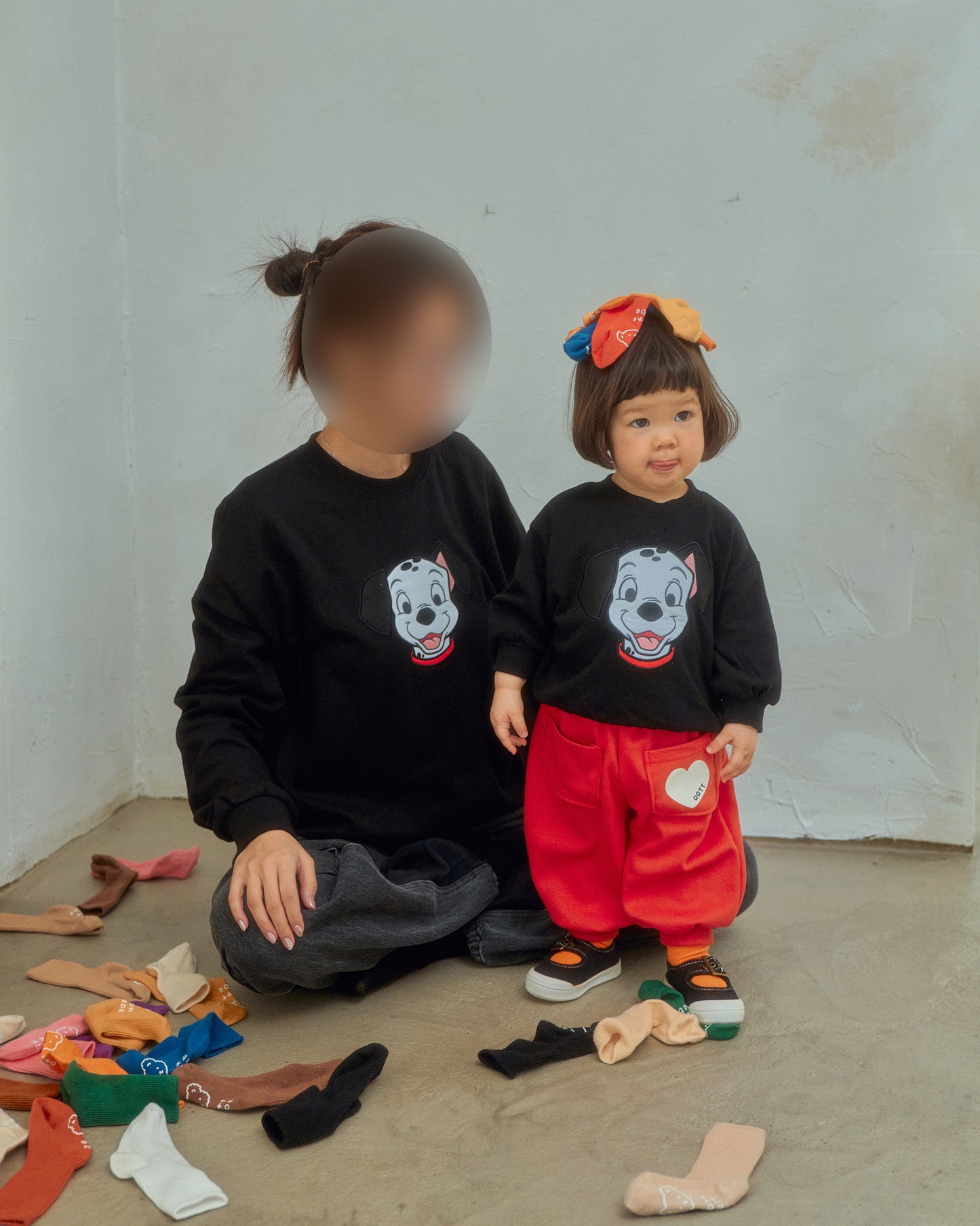 韓國童裝 26SS | OT00 Oottbebe x Disney Kids MTM (Mickey/Minnie/Dalmatian) (75-120cm)
