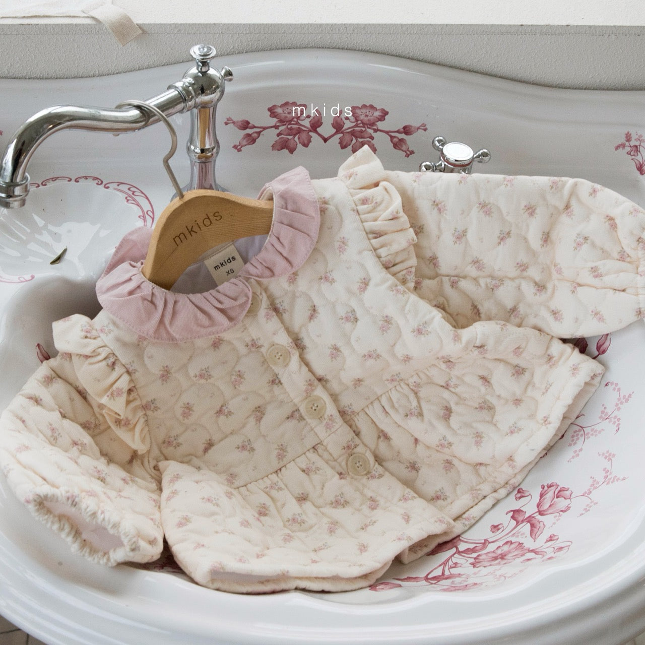 韓國童裝 25秋冬 | MD25441 Padding Jacket