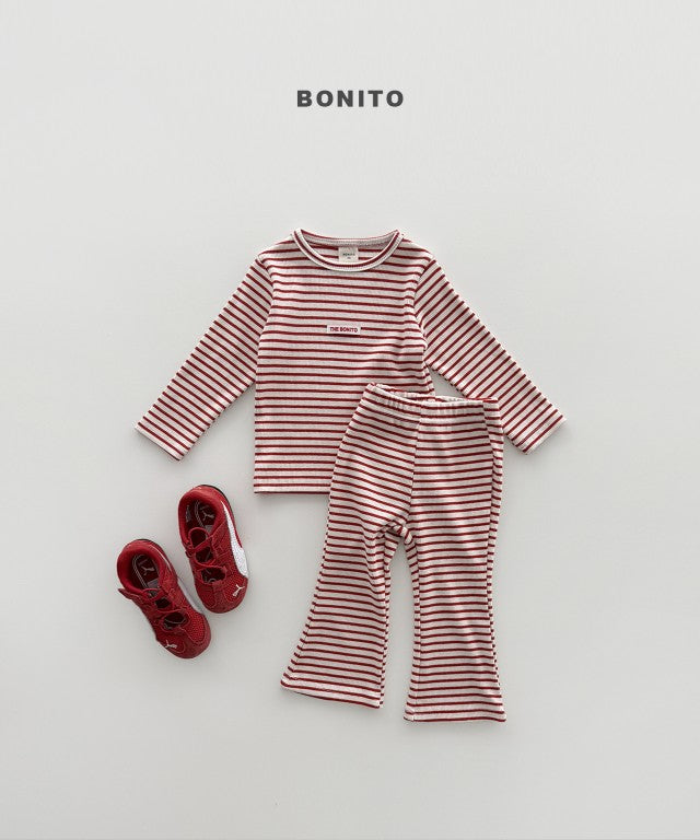 韓國童裝 26秋| BT49 Dindan ST Slim Lounge Set 家居服套裝 (80-140)