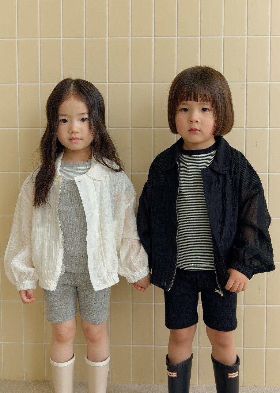 韓國童裝 26夏| DD05 See-through Summer Jacket (75-140cm)