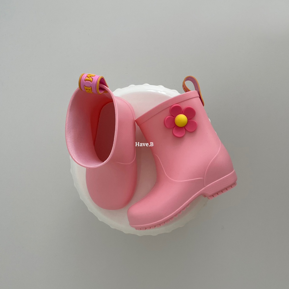 ❗韓國製造(made in Korea)❗ Teddy Bear & Daisy Rain Boots 團購🌈