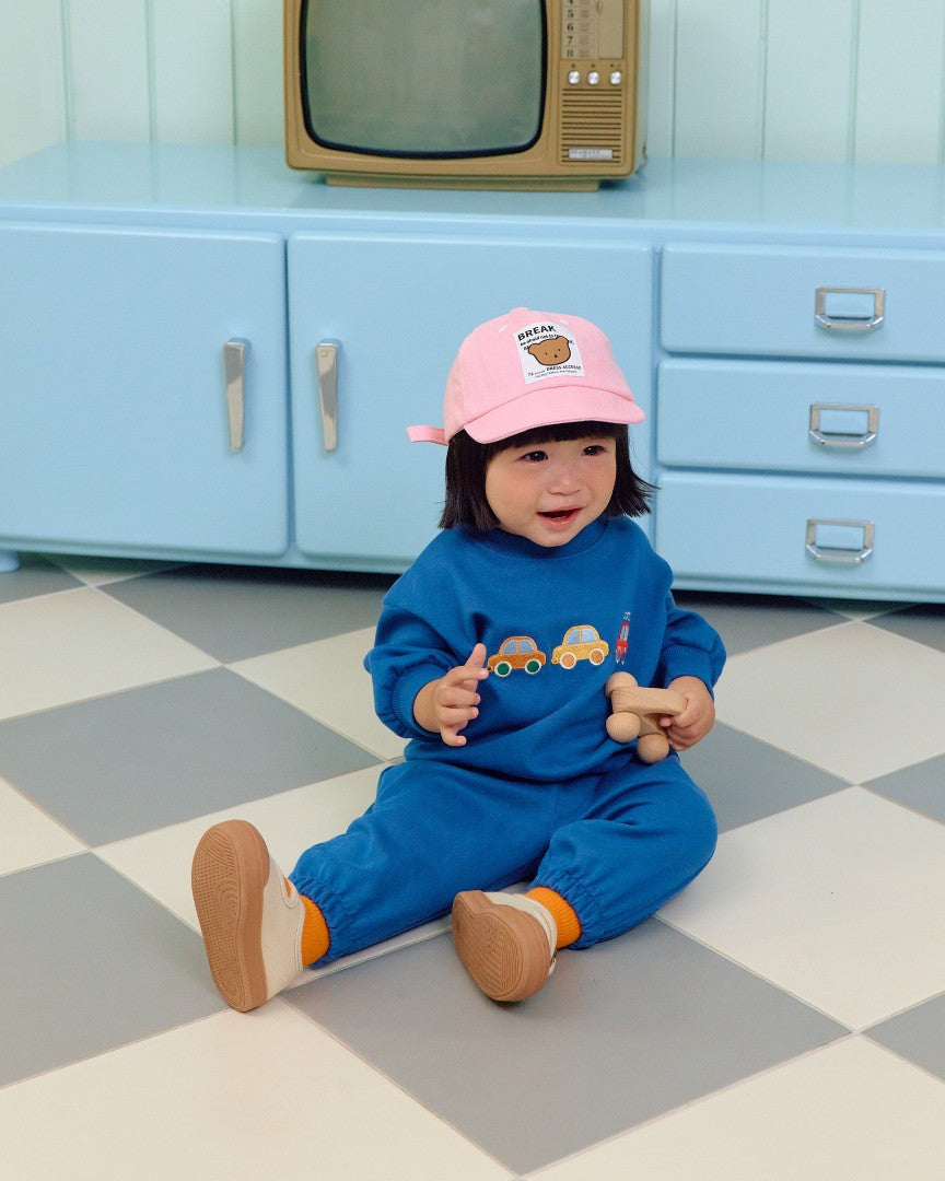 韓國童裝 26秋| OT04 Car Set 套裝