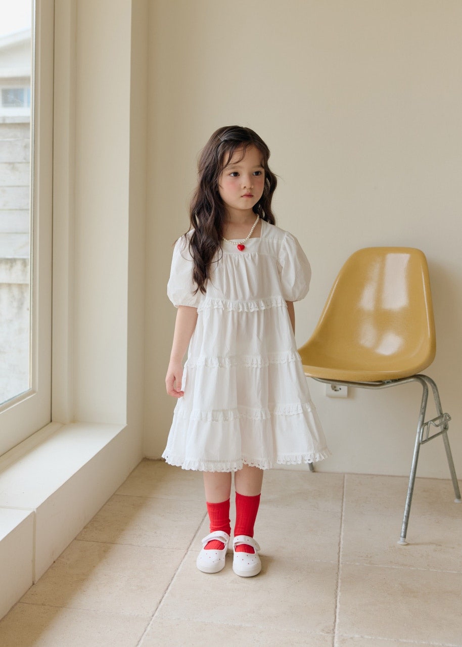 韓國童裝 26夏| DD13 Pure Dress (75-140cm)