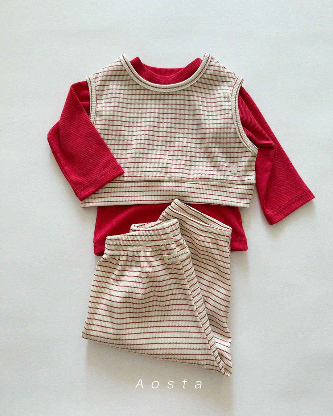 韓國童裝 26春 | AO26141 Choco Pants