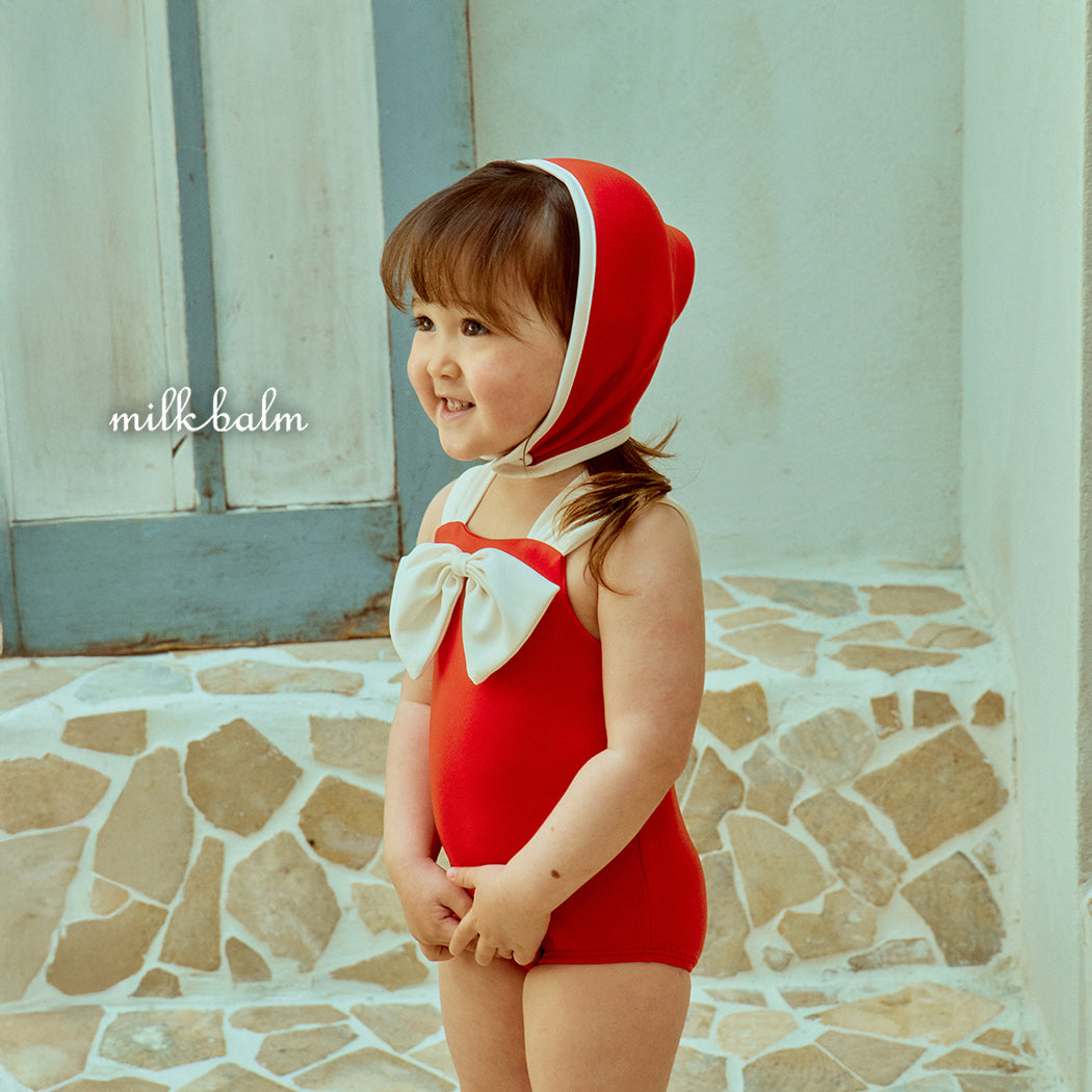 韓國童裝 26夏| MK03 Ribbon Swimsuit (80-120cm)