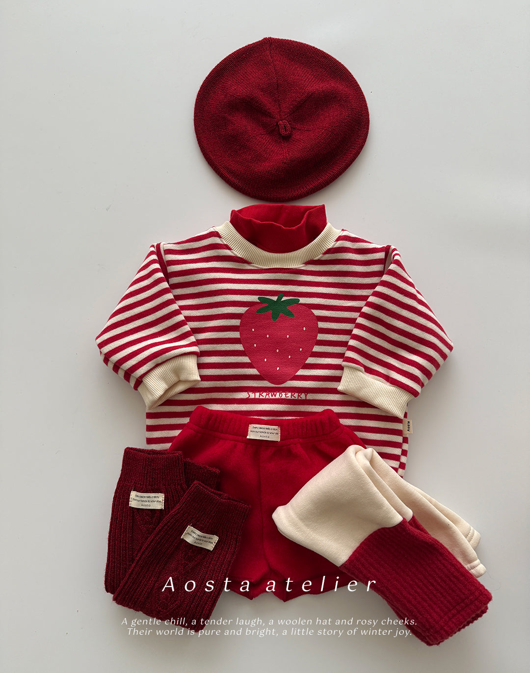 韓國童裝 25秋冬 | AO25446 Winter Short