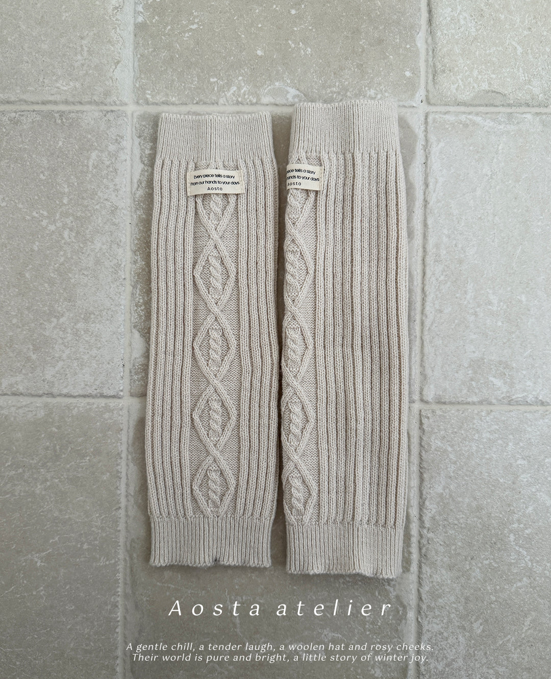 韓國童裝 25秋冬 | AO25415 Knit Warmer