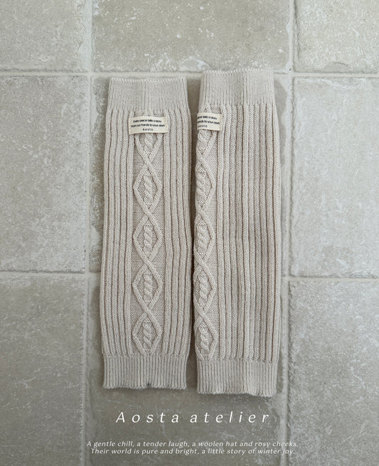 韓國童裝 25秋冬 | AO25415 Knit Warmer