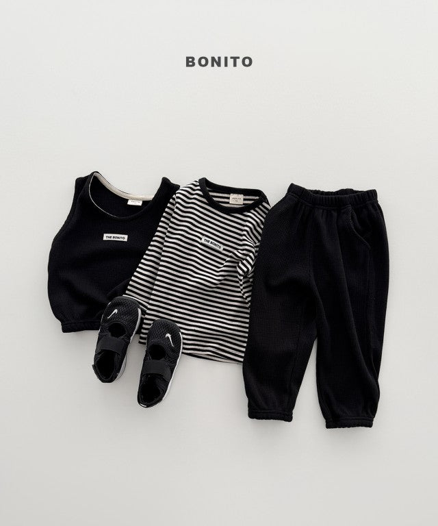 韓國童裝 26秋| BT53 Series Ribbed Tee 上衣 (80-140)