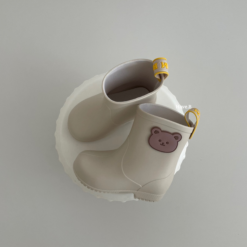 ❗韓國製造(made in Korea)❗ Teddy Bear & Daisy Rain Boots 團購🌈