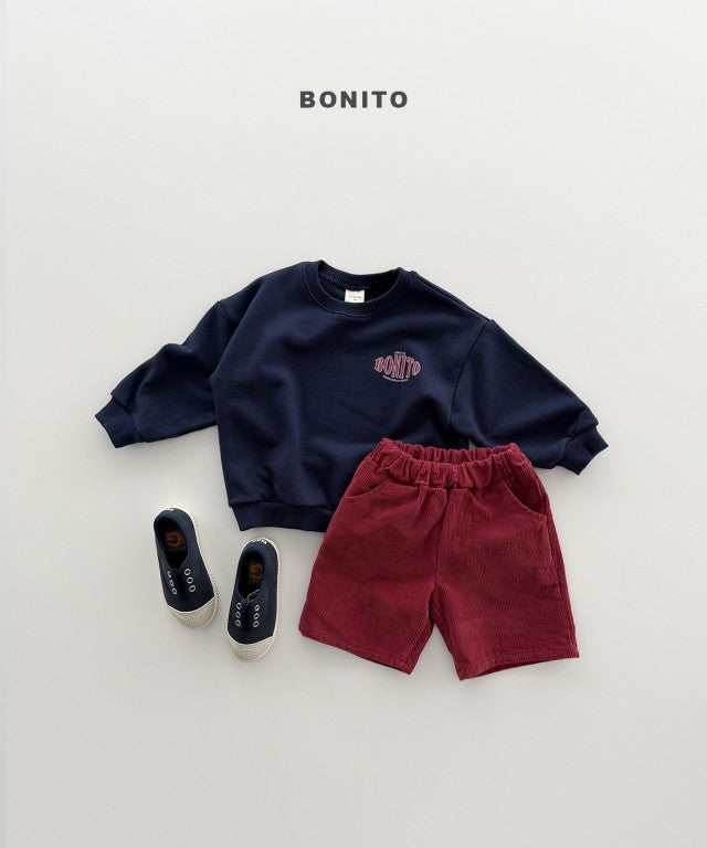 韓國童裝 26秋| BT08 Corduroy Shorts 短褲 (80-140)