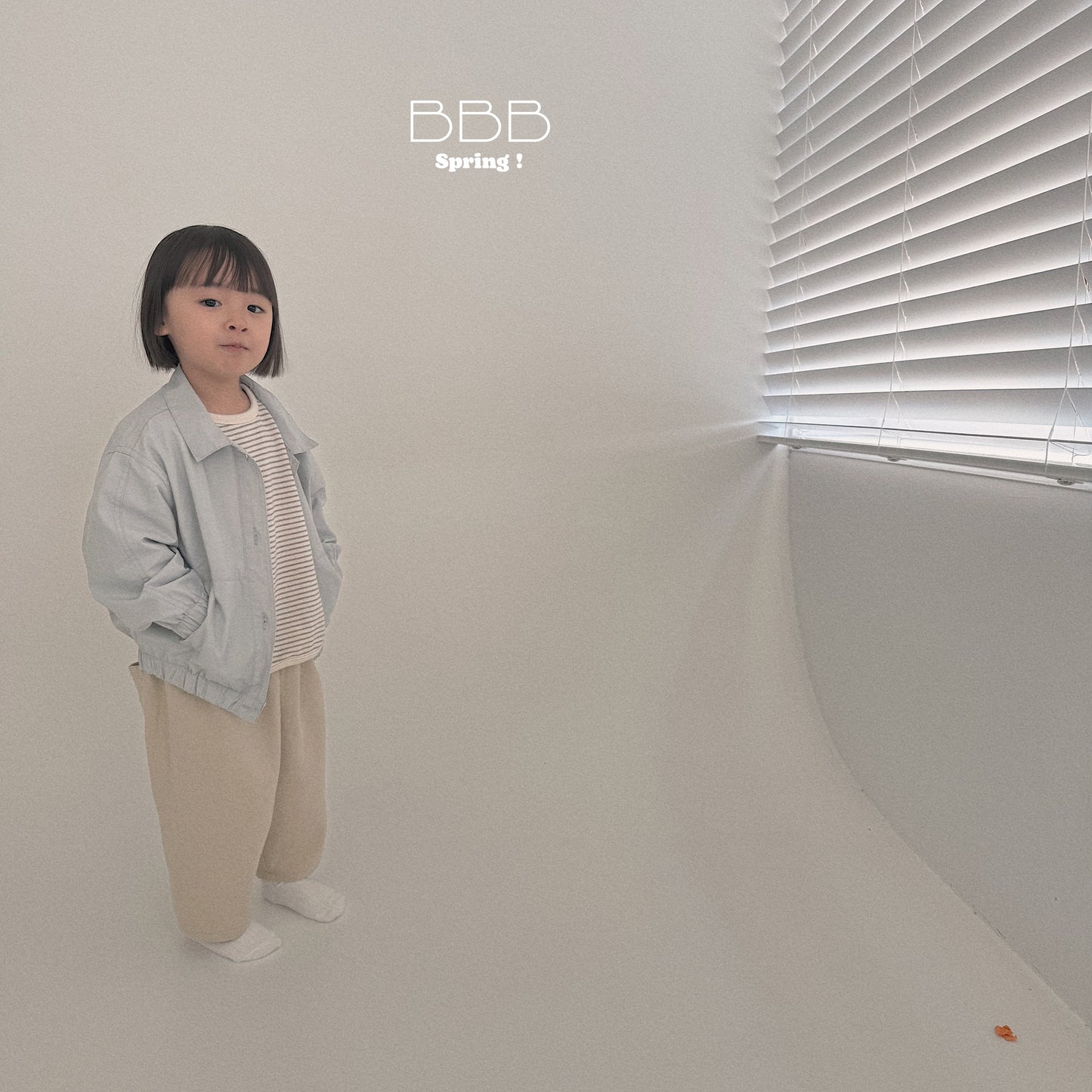 韓國童裝 26春 | BB02 Bangbang Collar T-shirt (70-130cm)