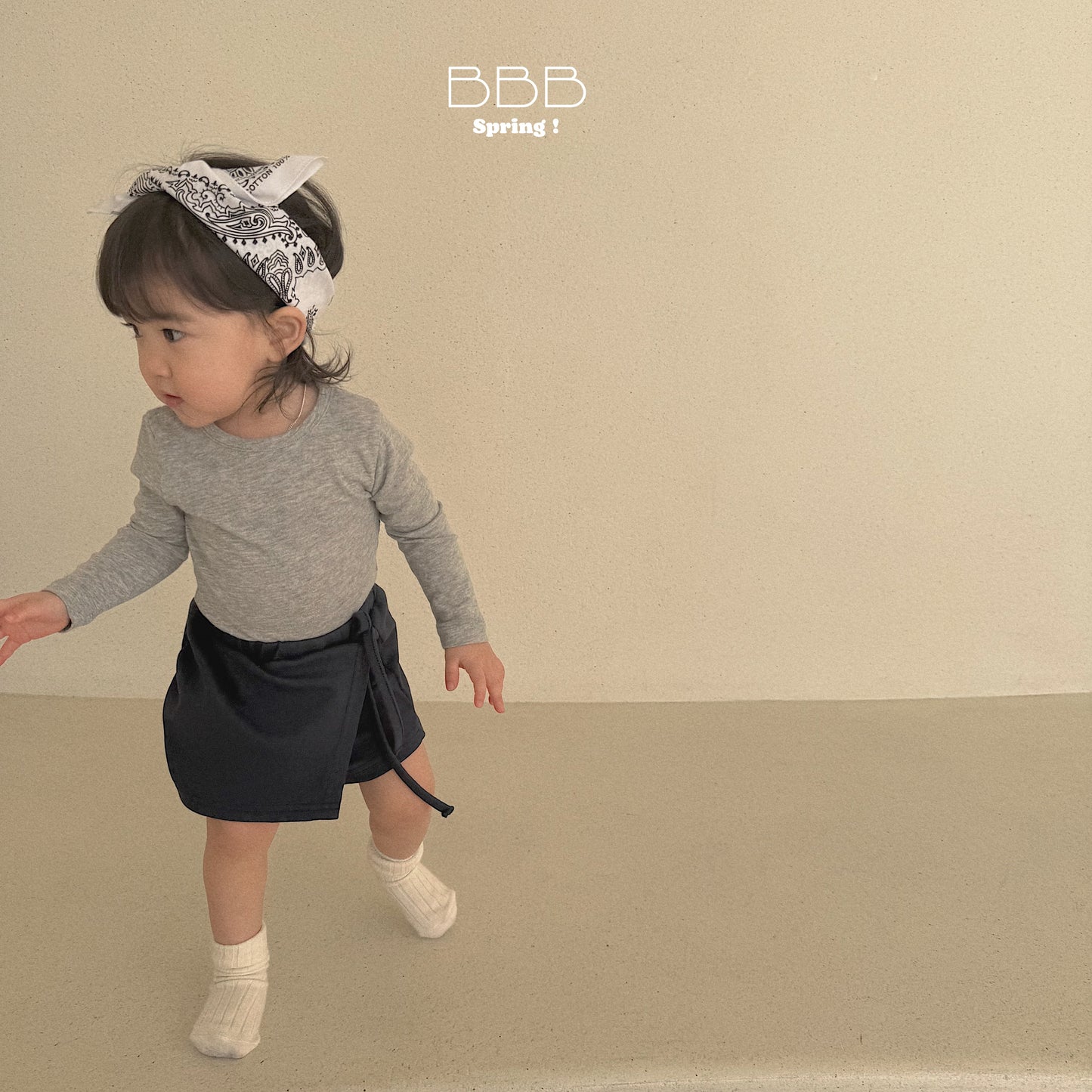 韓國童裝 26春 | BB26 Bebe Skirt Pants (70-110cm)