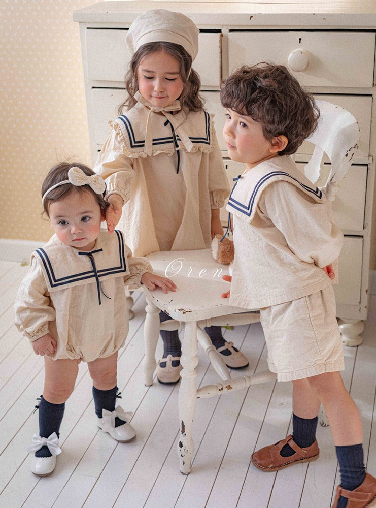 韓國童裝 26春 |  OR64 Milk Sailor Beret