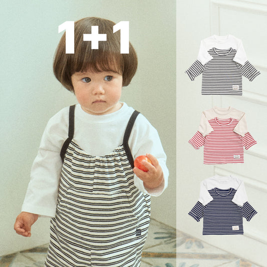 韓國童裝 | OT25361 Must Buy 1+1 Shirt (Kids)