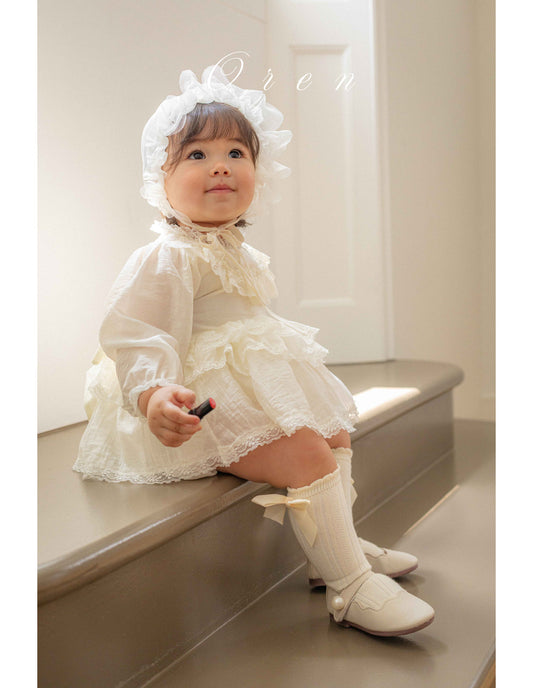 現貨▷ 韓國童裝 25秋 | OR25354 Lumiel Love Suit