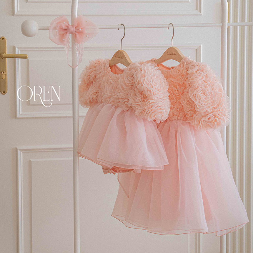 【現貨】韓國童裝 26春 | OR30 Blossom  Rose Suit
