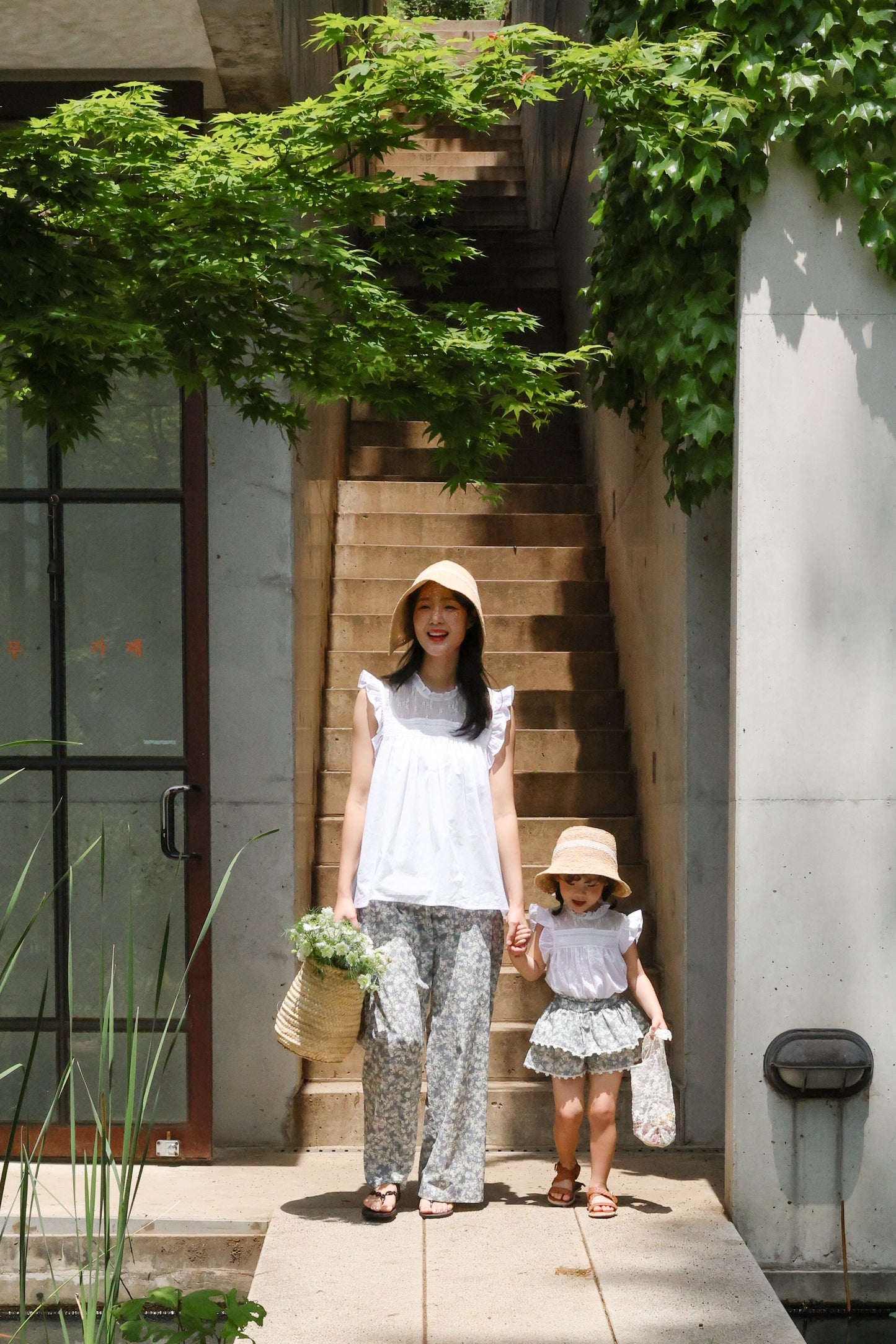韓國童裝 26夏| FU62 Melang Pants