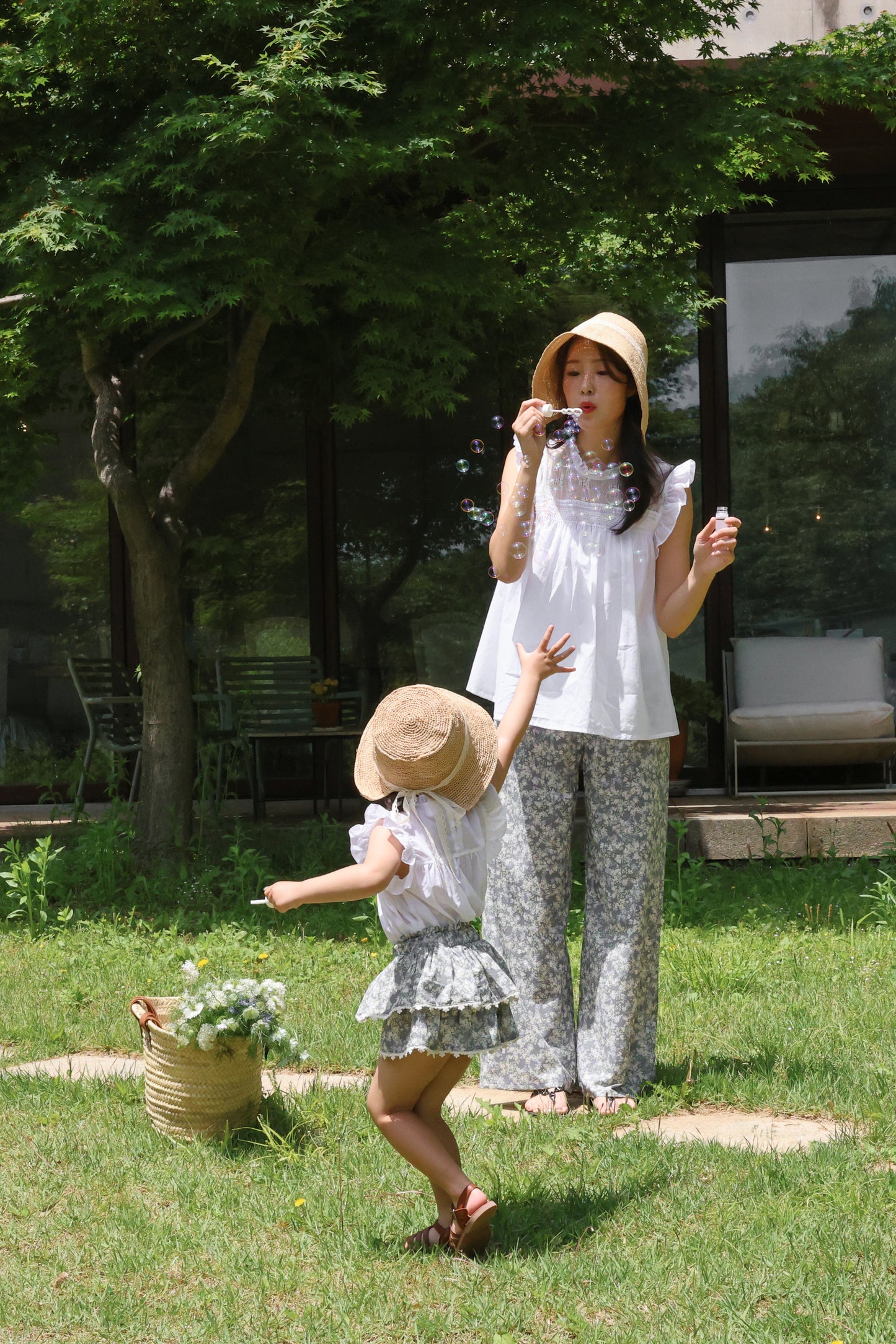 韓國童裝 26夏| FU61 MOM Jessica Blouse (MOM)