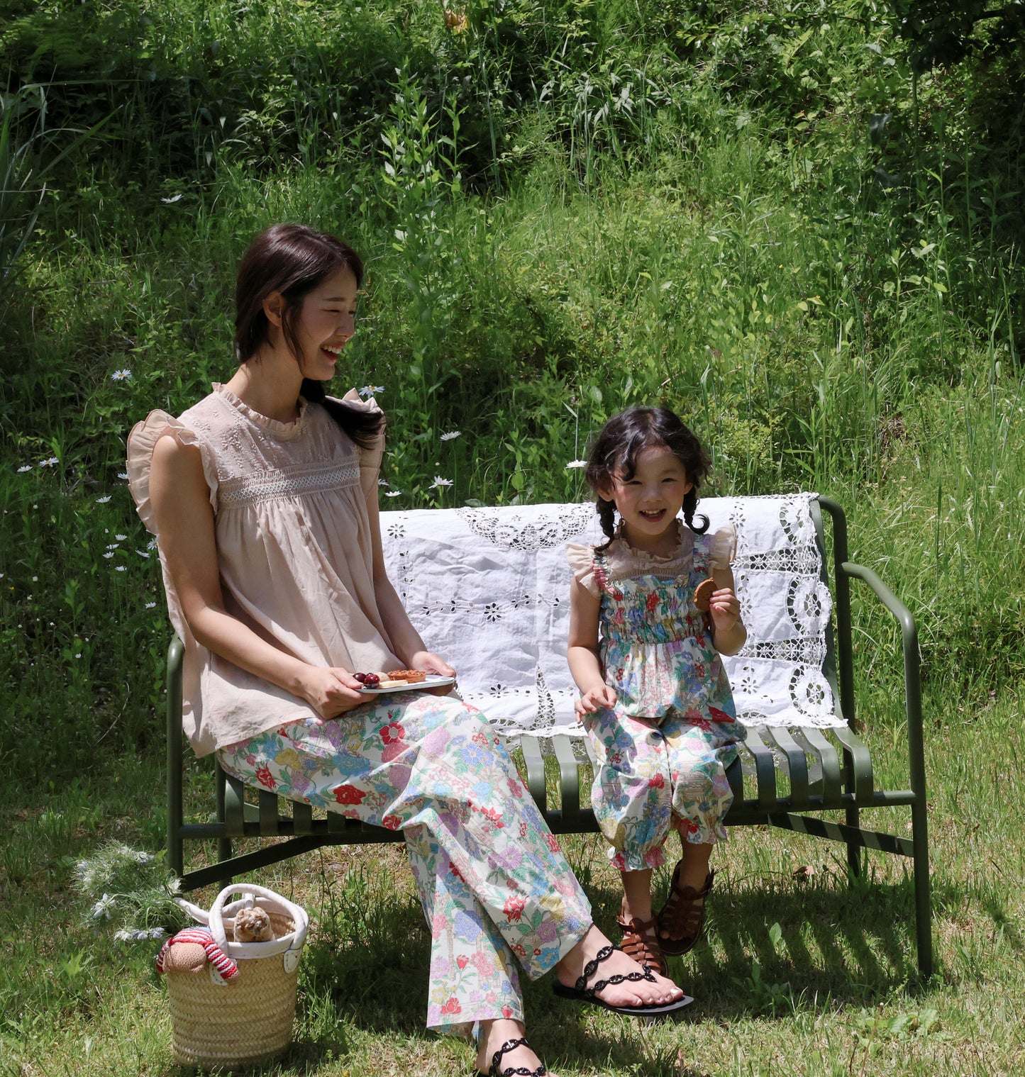 韓國童裝 26夏| FU62 Melang Pants