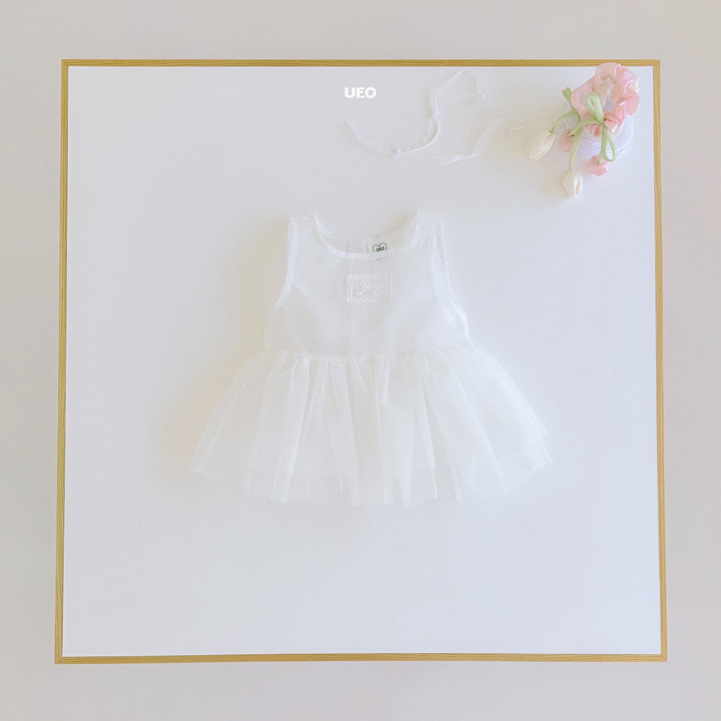 韓國童裝 26春 |  UE02 Angel Bustier (90-125cm)