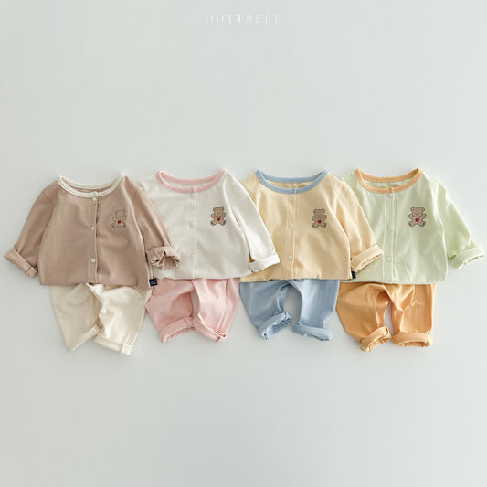 韓國童裝 | OT25103 OT Baby Homewear