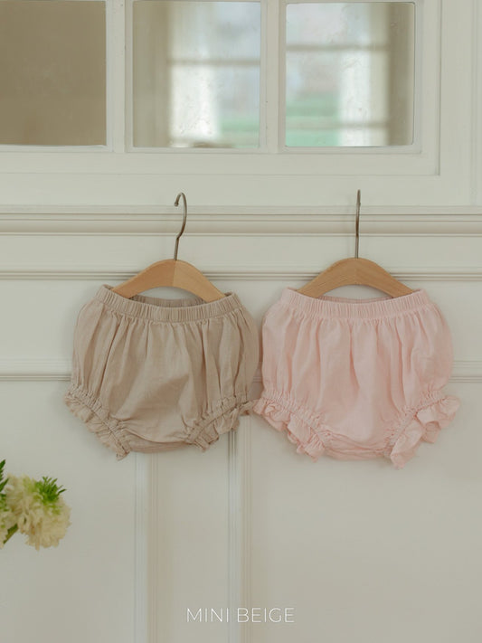 韓國童裝 25夏 | BE25204 BABY BLOOMERS