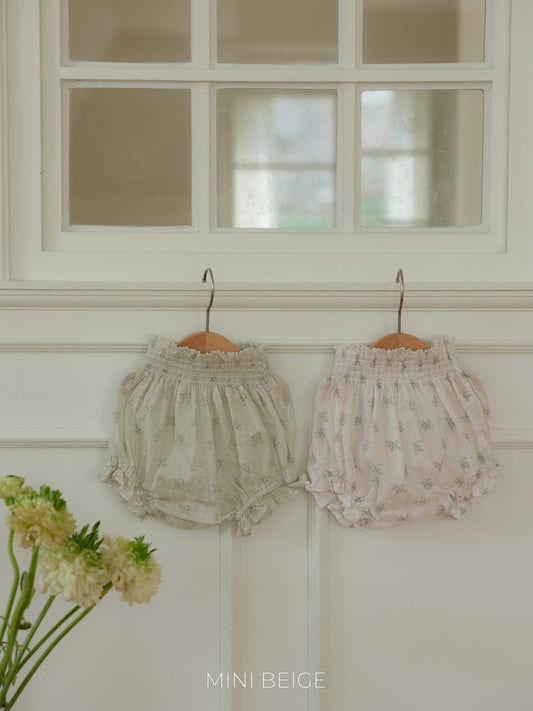 韓國童裝 25夏 | BE25205 BABY BLOOMERS