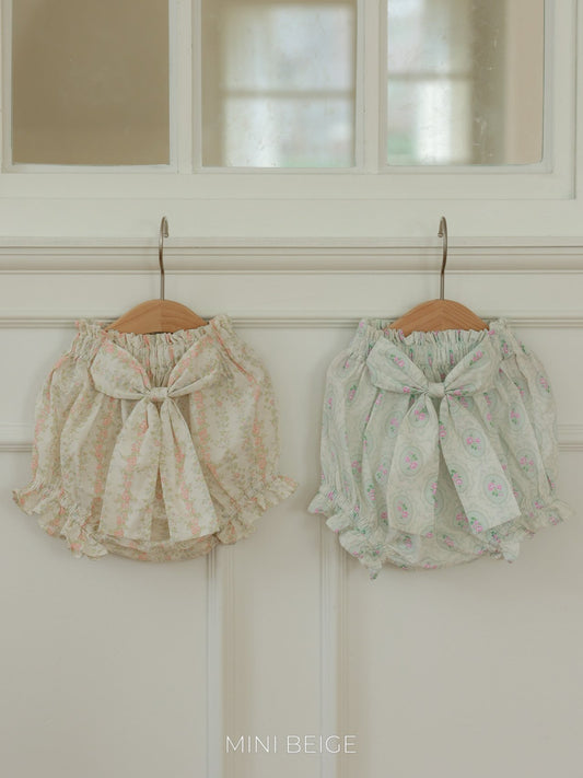 韓國童裝 25夏 | BE25207 BABY BLOOMERS