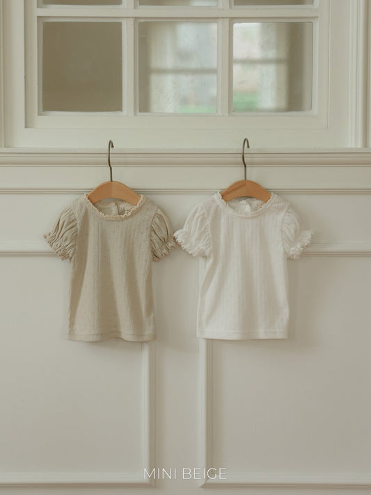 韓國童裝 25夏 | BE25209 BABY BLOUSE
