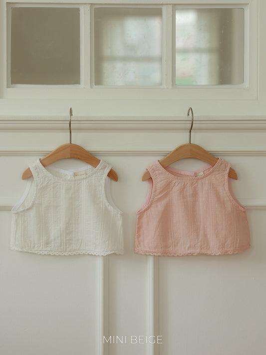 韓國童裝 25夏 | BE25211  BABY BLOUSE