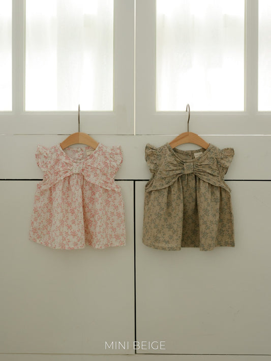 韓國童裝 25夏 | BE25213 BABY BLOUSE