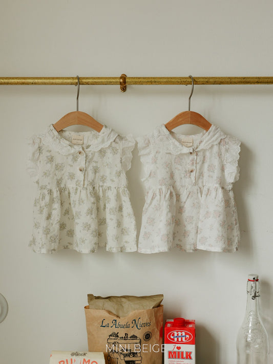 韓國童裝 25夏 | BE25214 BABY BLOUSE