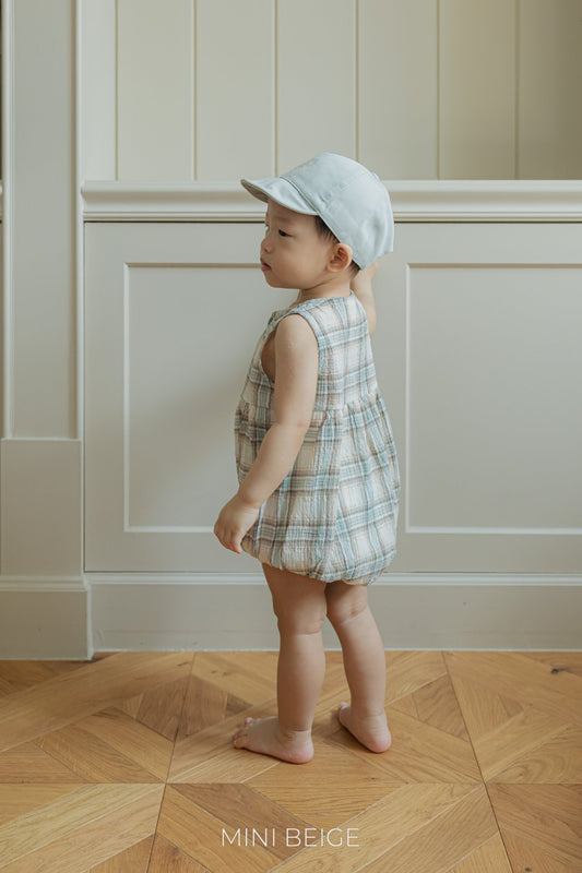 韓國童裝 25夏 | BE25216 BABY SUIT