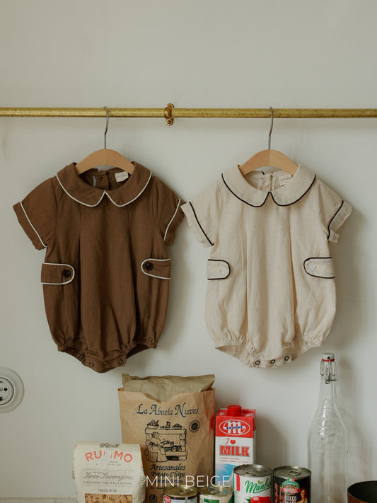 韓國童裝 25夏 | BE25219 BABY SUIT