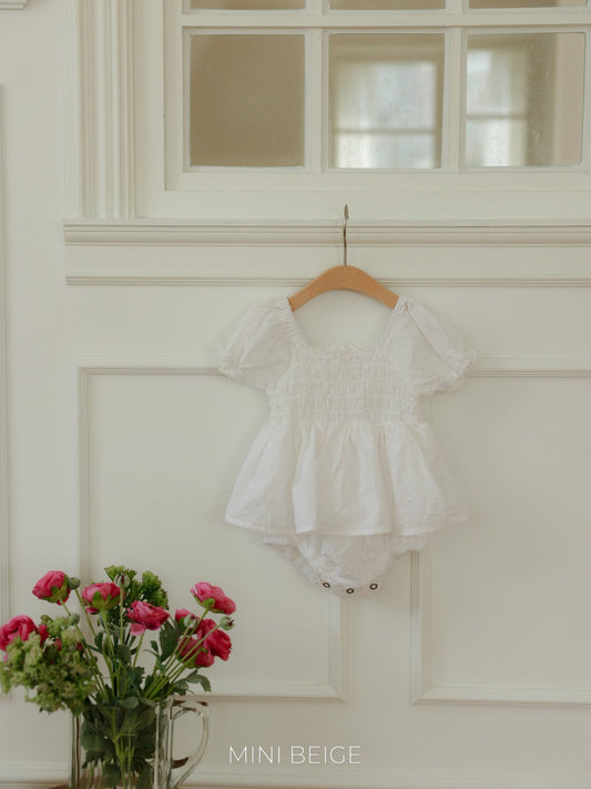 韓國童裝 25夏 | BE25220 BABY SUIT
