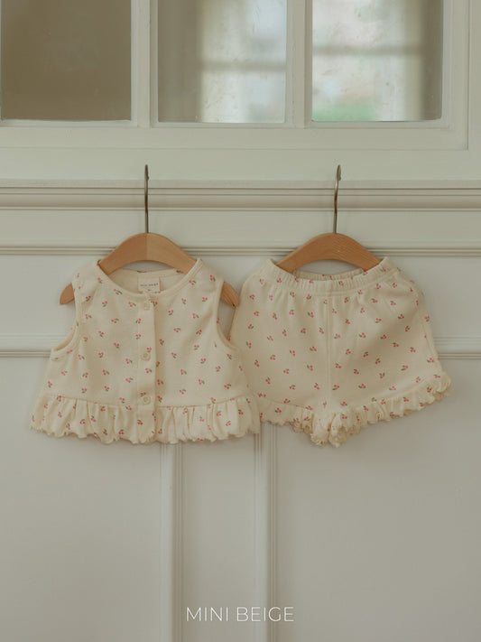 韓國童裝 25夏 | BE25224 BABY SET