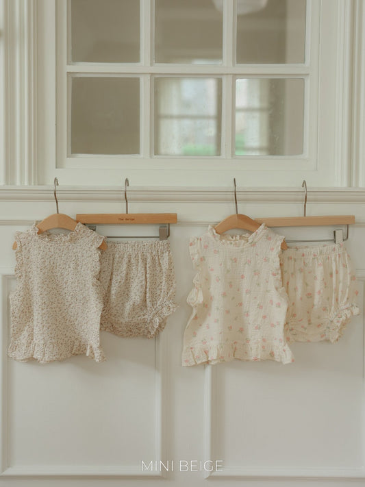 韓國童裝 25夏 | BE25225 BABY SET