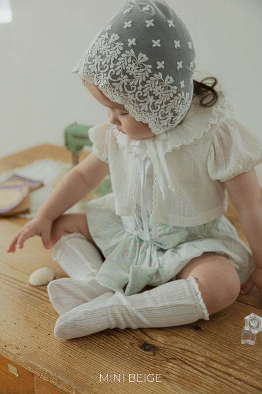 韓國童裝 25夏 | BE25226 BABY CARDIGAN
