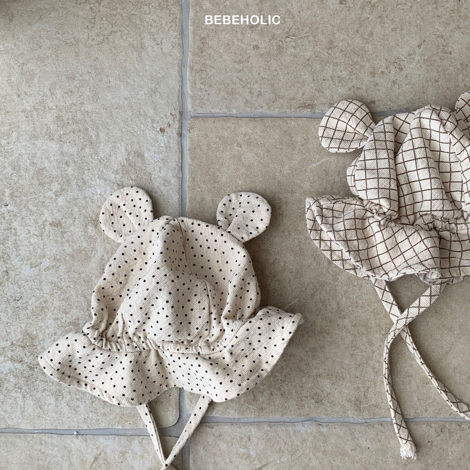 韓國童裝 | 帽仔 Bear Bear Hate for baby - FLO | FLOWERKKOCH 