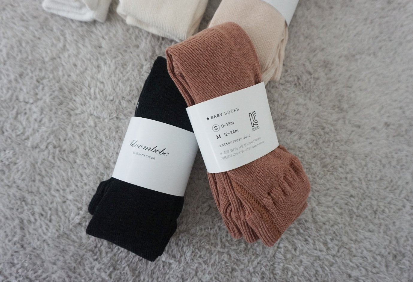 現貨▷ Bloom Baby Leggings 襪褲  (現貨價$37-三件現貨包順豐自取) - FLO | FLOWERKKOCH 