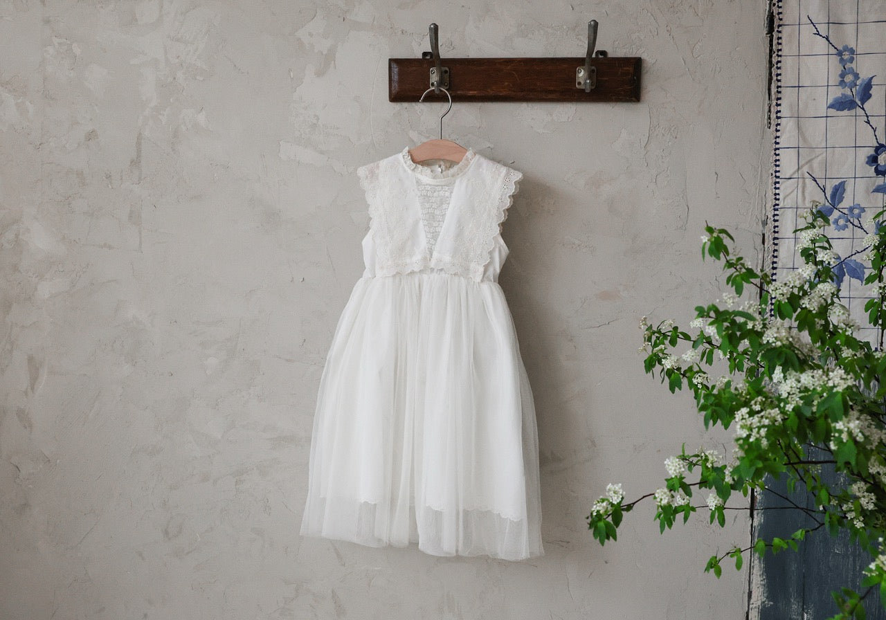 韓國童裝 26夏| FU03 Luri Dress 露莉洋裝 (90-140cm)