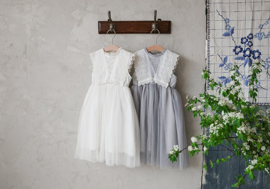 韓國童裝 26夏| FU03 Luri Dress 露莉洋裝 (90-140cm)