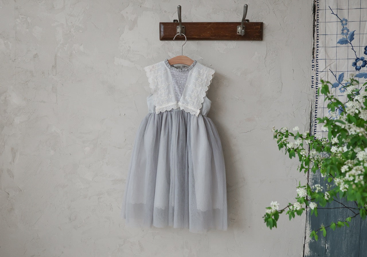 韓國童裝 26夏| FU03 Luri Dress 露莉洋裝 (90-140cm)