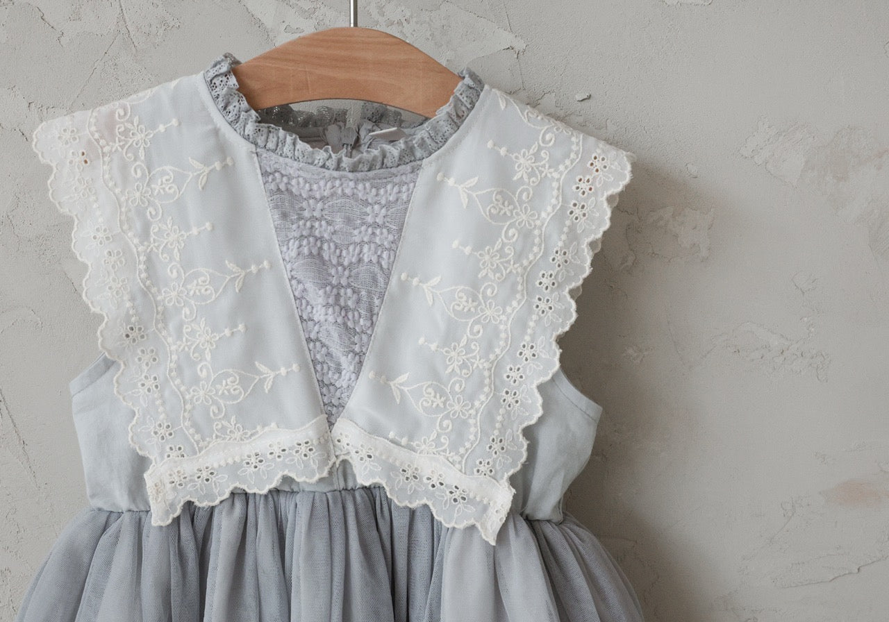 韓國童裝 26夏| FU03 Luri Dress 露莉洋裝 (90-140cm)