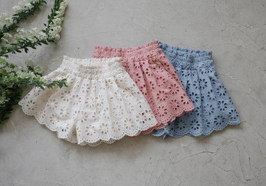 韓國童裝 26夏| FU38 Amelie Pants 艾蜜莉短褲 (90-140cm)