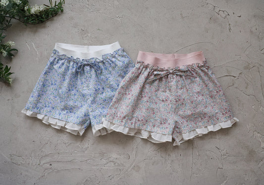 韓國童裝 26夏| FU40 Lily Pants 莉莉短褲 (90-140cm)