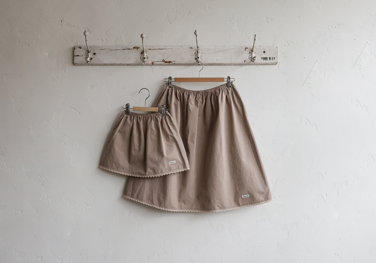 韓國童裝 26秋| FU43 Cien Skirt 長裙 MOM (Free Size)